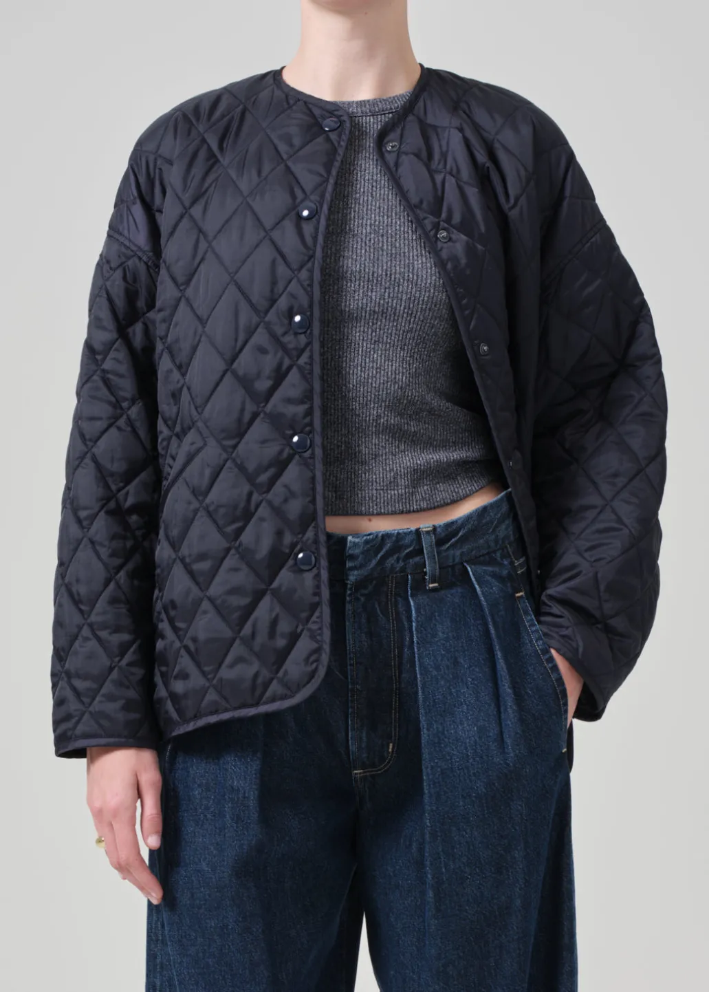 Huntleigh Quilted Coat