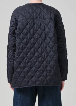 Huntleigh Quilted Coat