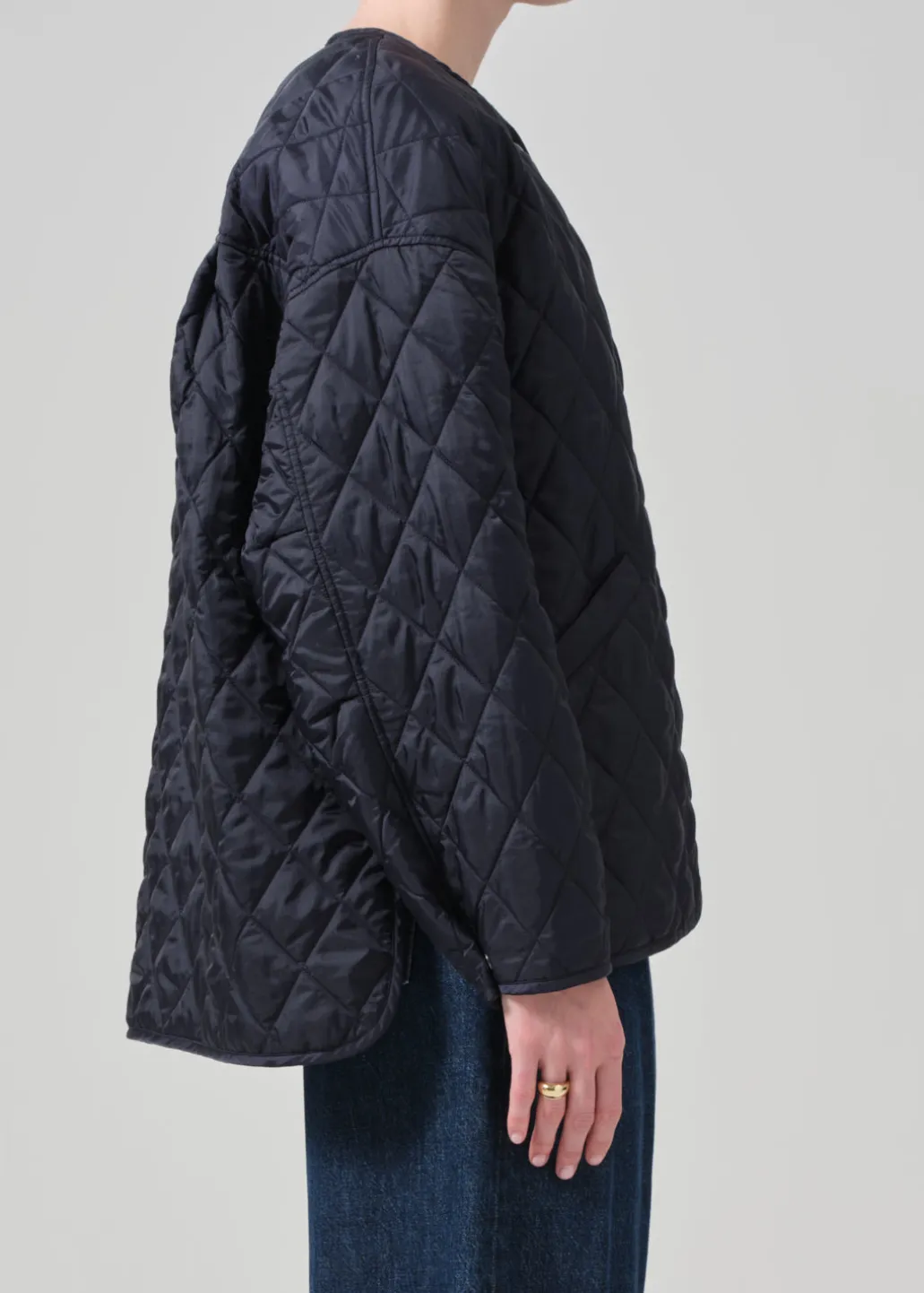 Huntleigh Quilted Coat