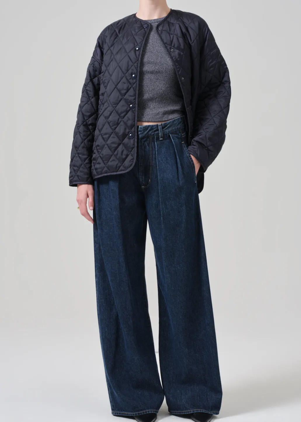 Huntleigh Quilted Coat
