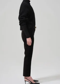 Isola Cropped Trouser Velvet