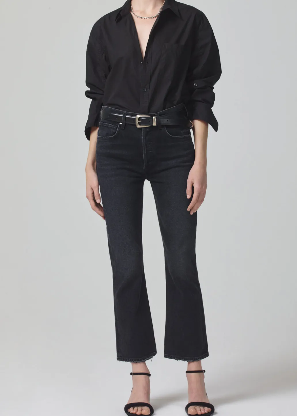 Isola Mid Rise Cropped Boot