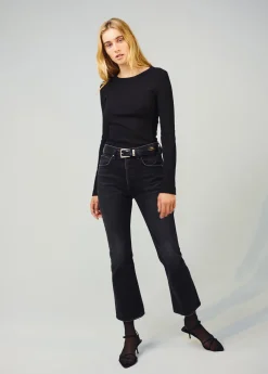 Isola Mid Rise Cropped Boot