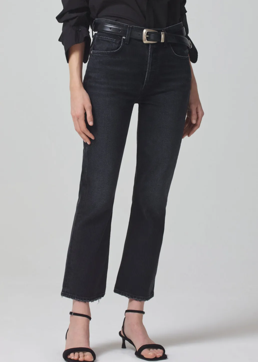 Isola Mid Rise Cropped Boot