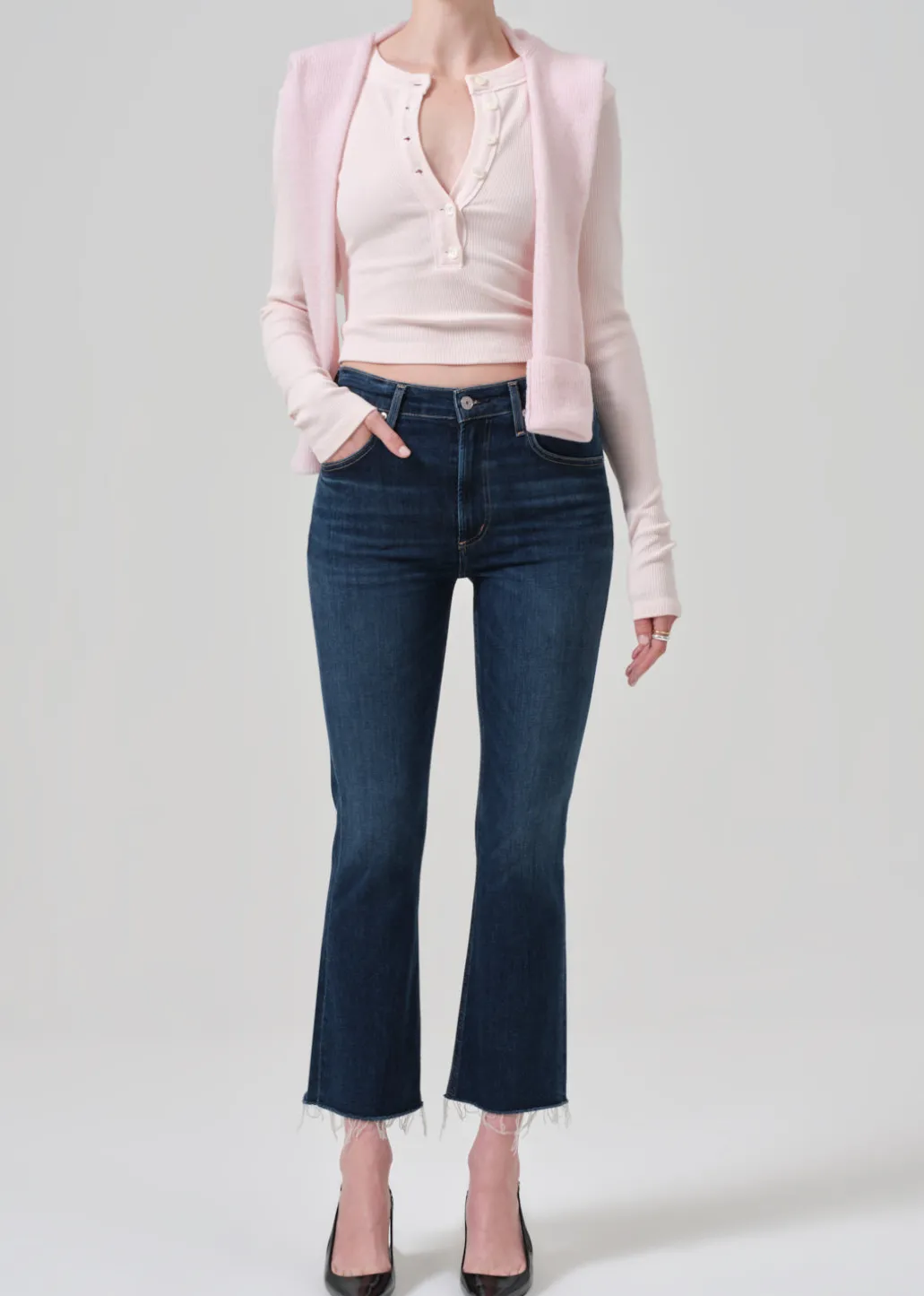 Isola Mid Rise Cropped Boot