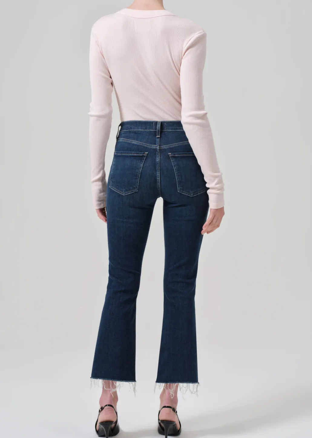 Isola Mid Rise Cropped Boot
