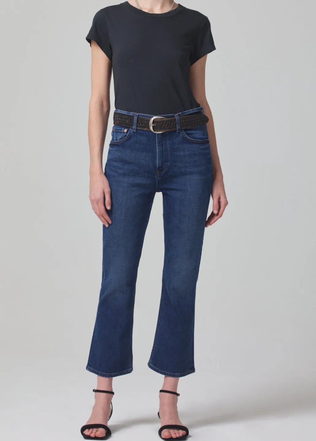 Isola Mid Rise Cropped Boot