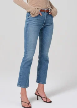 Isola Mid Rise Cropped Boot