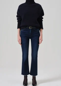 Isola Mid Rise Cropped Boot