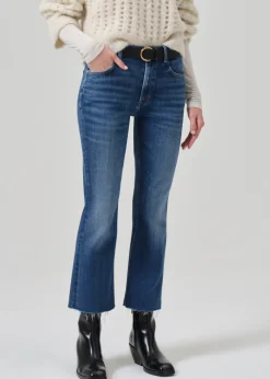 Isola Mid Rise Cropped Boot