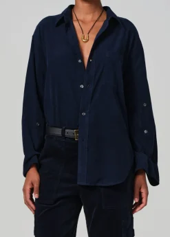 Kayla Shirt Corduroy