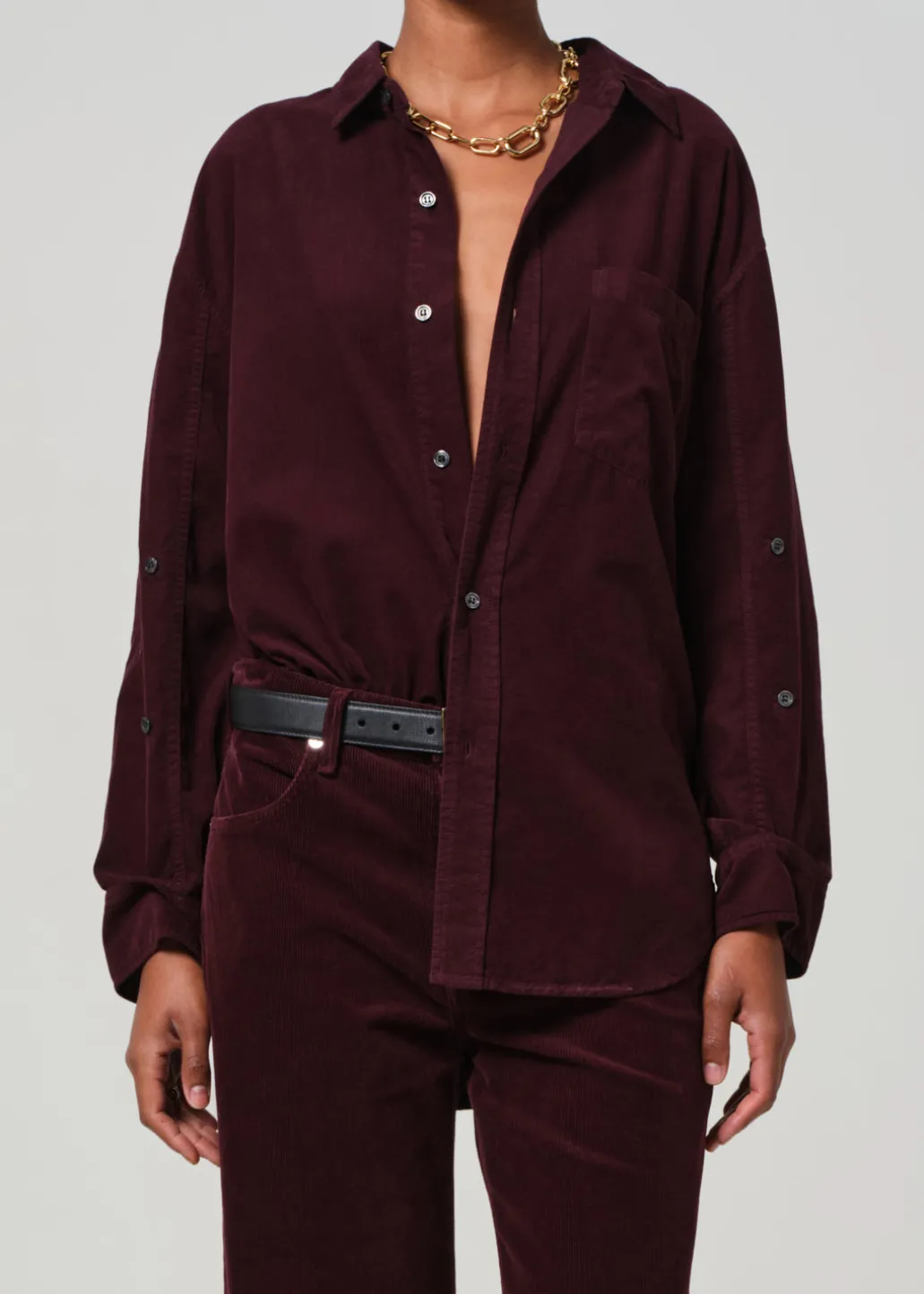 Kayla Shirt Corduroy