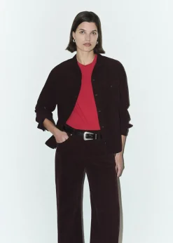 Kayla Shirt Corduroy