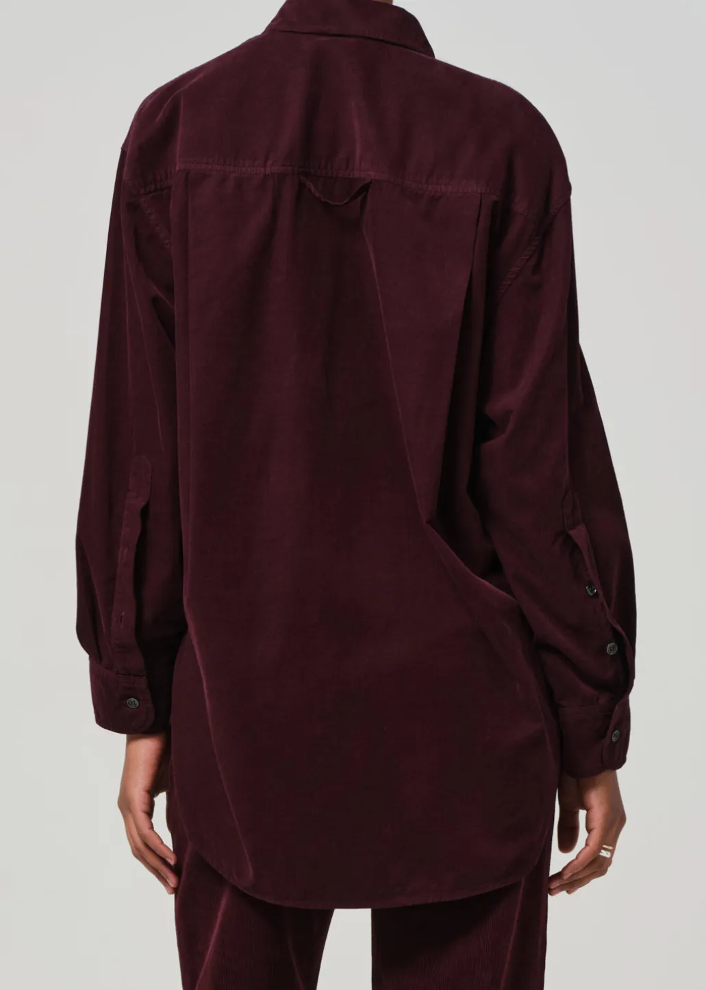 Kayla Shirt Corduroy