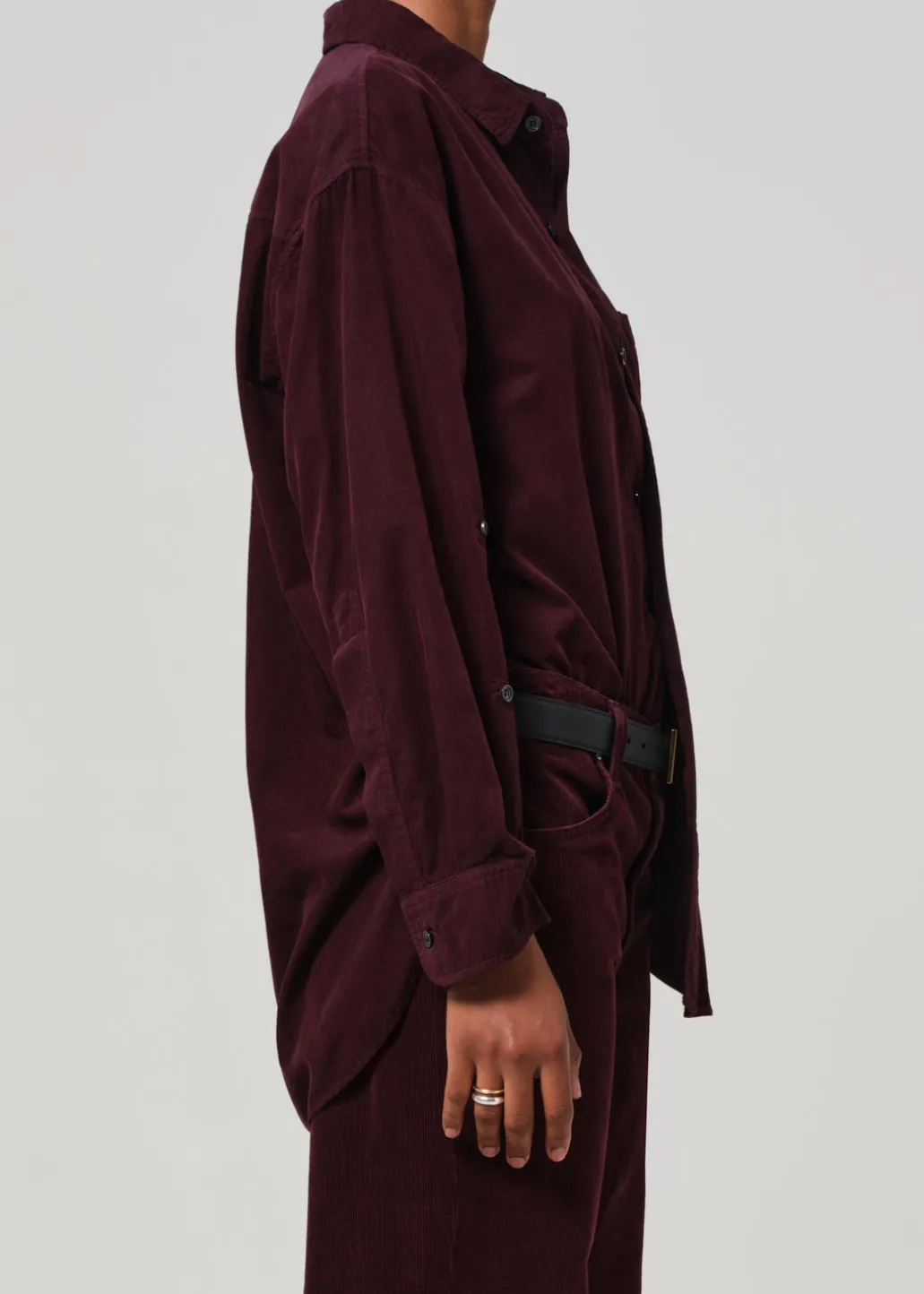 Kayla Shirt Corduroy