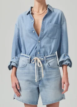 Kayla Shrunken Shirt