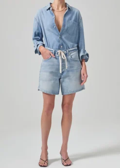 Kayla Shrunken Shirt