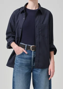 Kayla Shrunken Shirt