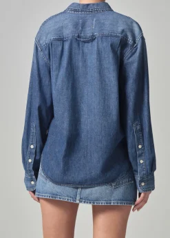 Kayla Shrunken Shirt