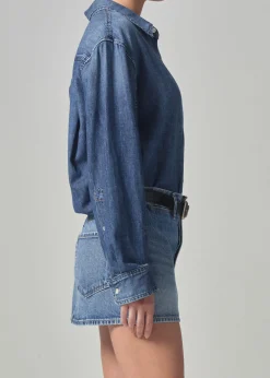 Kayla Shrunken Shirt