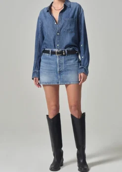Kayla Shrunken Shirt