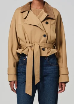 Kiernen Cropped Barn Jacket