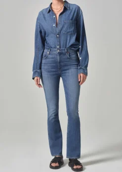 Lilah High Rise Bootcut 30"