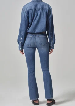 Lilah High Rise Bootcut 30"