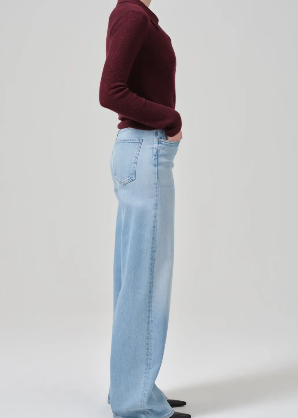 Lolli Mid Rise Baggy