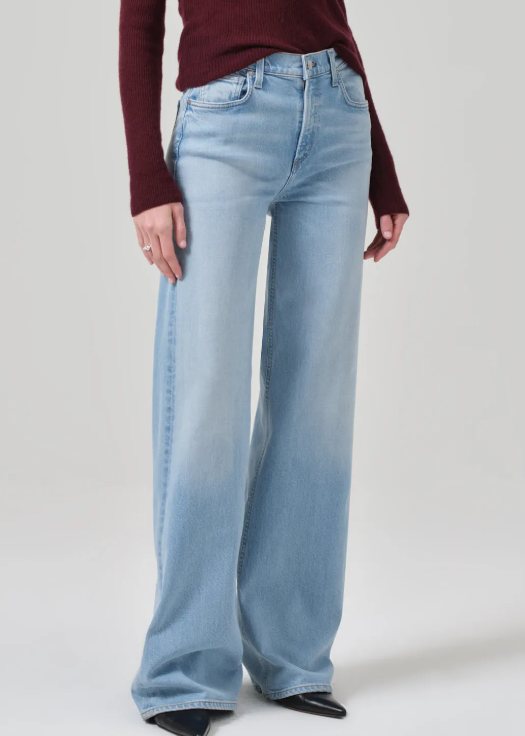 Lolli Mid Rise Baggy