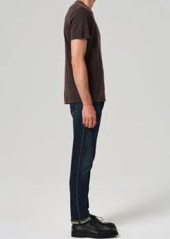 London Tapered Slim Cashmere Denim