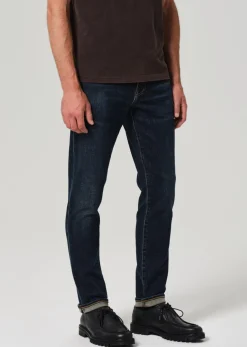 London Tapered Slim Cashmere Denim