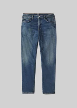 London Tapered Slim Cashmere Denim