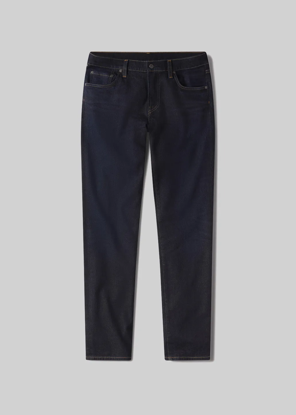 London Tapered Slim Cashmere Denim
