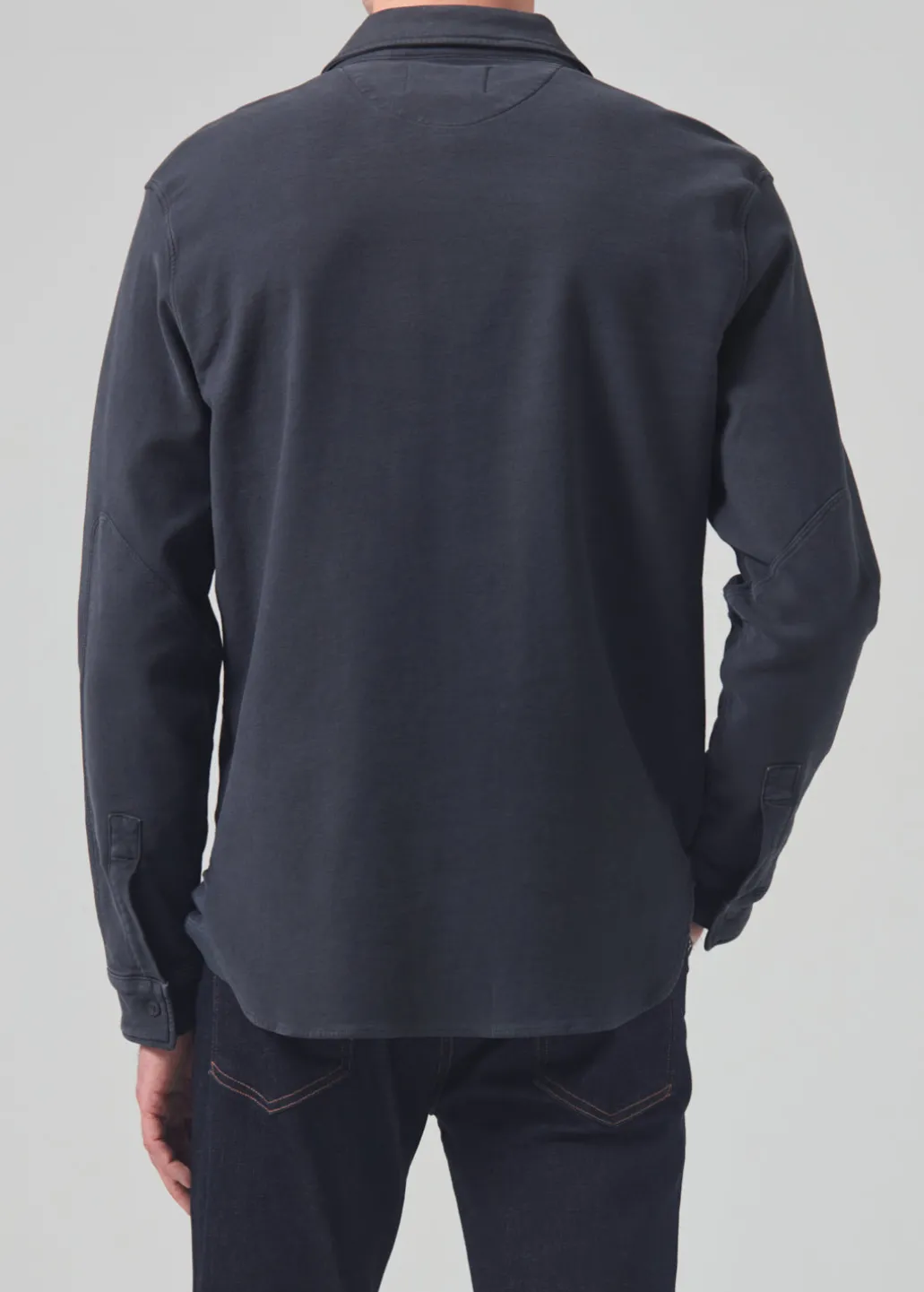 Luca Bucket Dye Shirt French Terry