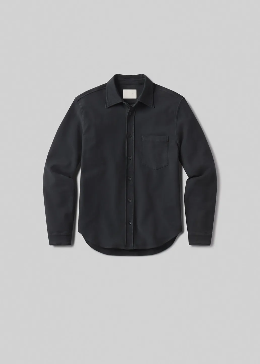 Luca Bucket Dye Shirt French Terry