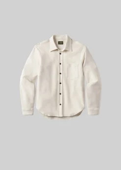 Luca Bucket Dye Shirt French Terry