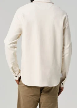 Luca Bucket Dye Shirt French Terry