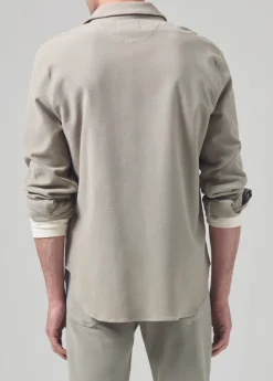 Luca Bucket Dye Shirt French Terry
