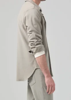 Luca Bucket Dye Shirt French Terry