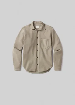 Luca Bucket Dye Shirt French Terry
