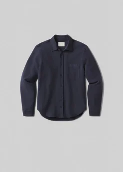 Luca Bucket Dye Shirt French Terry
