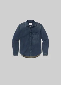 Luca Bucket Dye Shirt French Terry