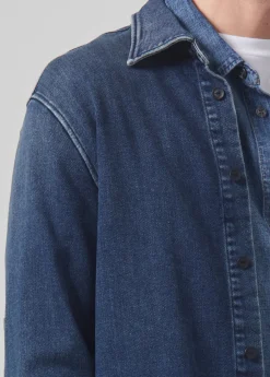 Luca Bucket Dye Shirt French Terry