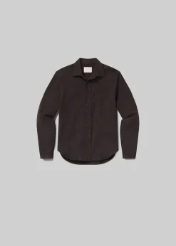 Luca Bucket Dye Shirt French Terry