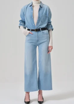 Lyra Wide Leg Crop