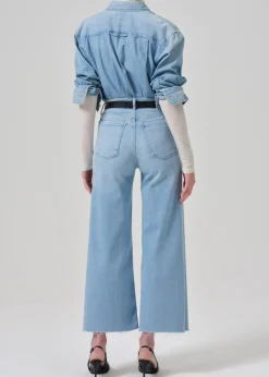 Lyra Wide Leg Crop