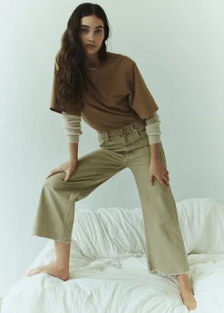 Lyra Wide Leg Crop