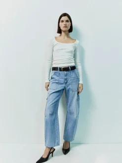 Marcelle Low Slung Easy Cargo