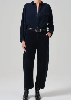 Marcelle Low Slung Easy Cargo Corduroy